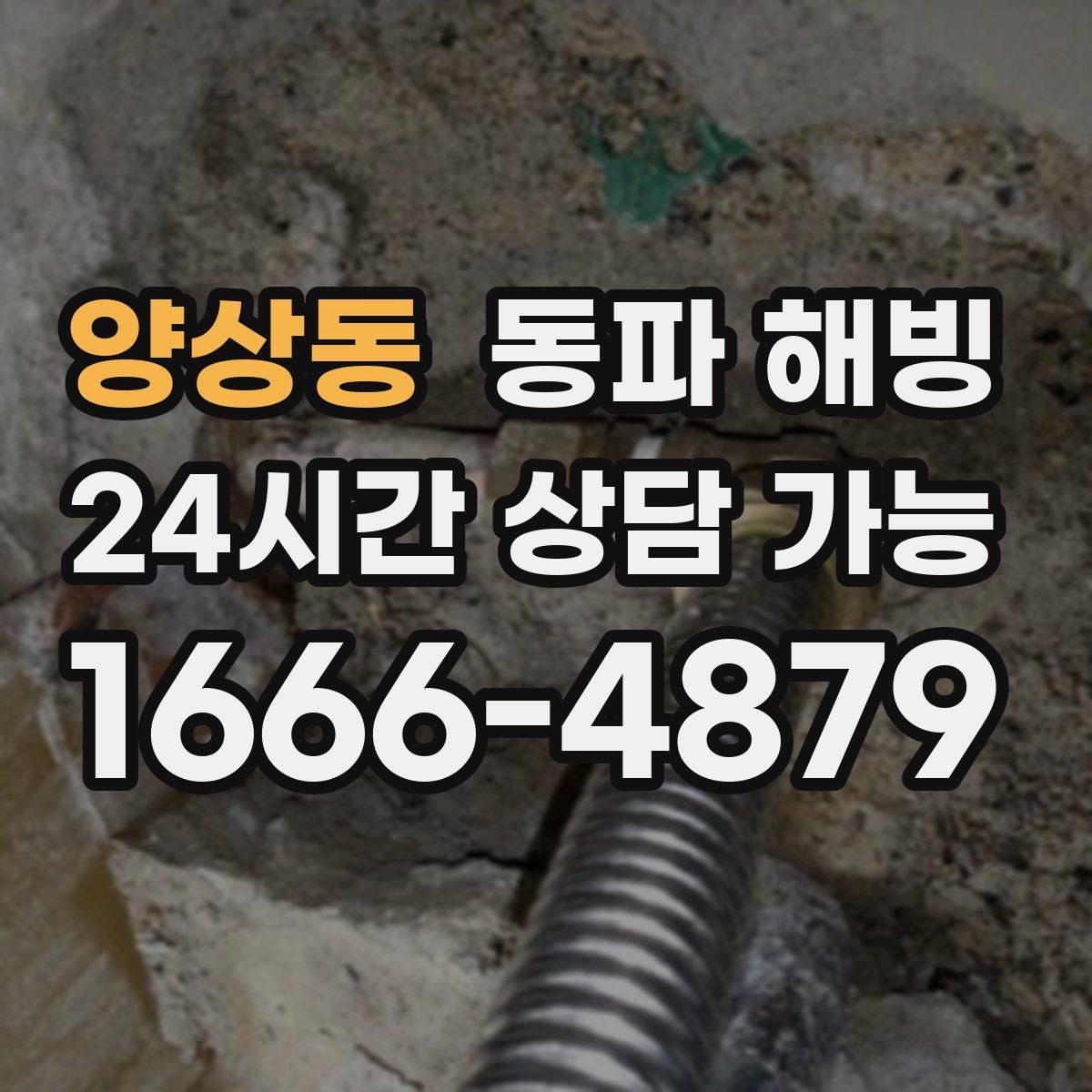 양상동 동파 해빙 주방만 막히는 결빙 패턴 정리