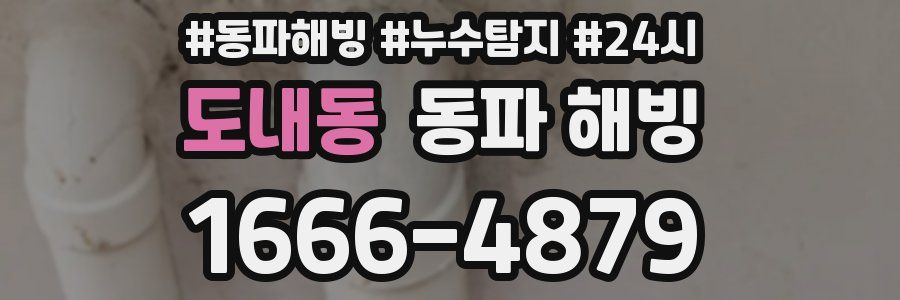 도내동 동파