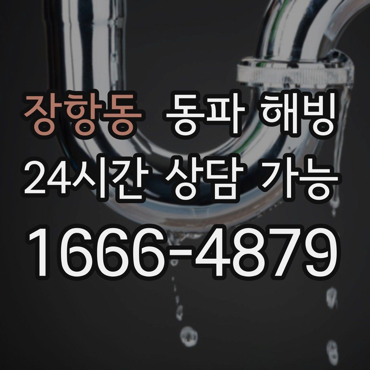 장항동 동파 해빙 복구 후 세탁기 급수 테스트 체크리스트