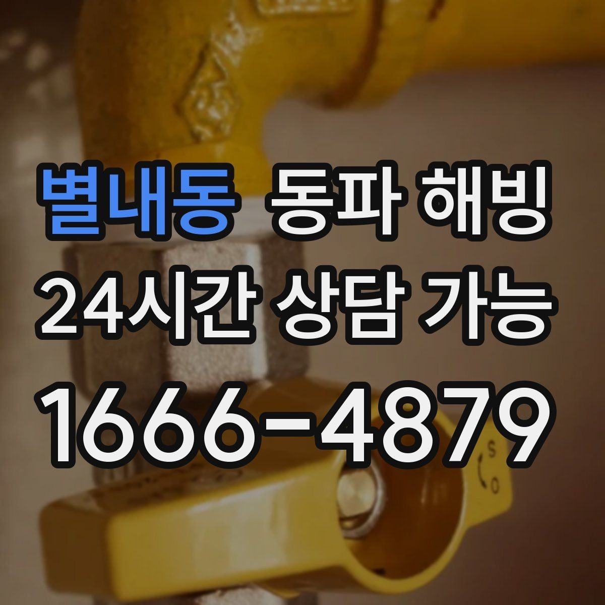별내동 동파 해빙 빌라 다가구 결빙 구간 빠르게 좁히기