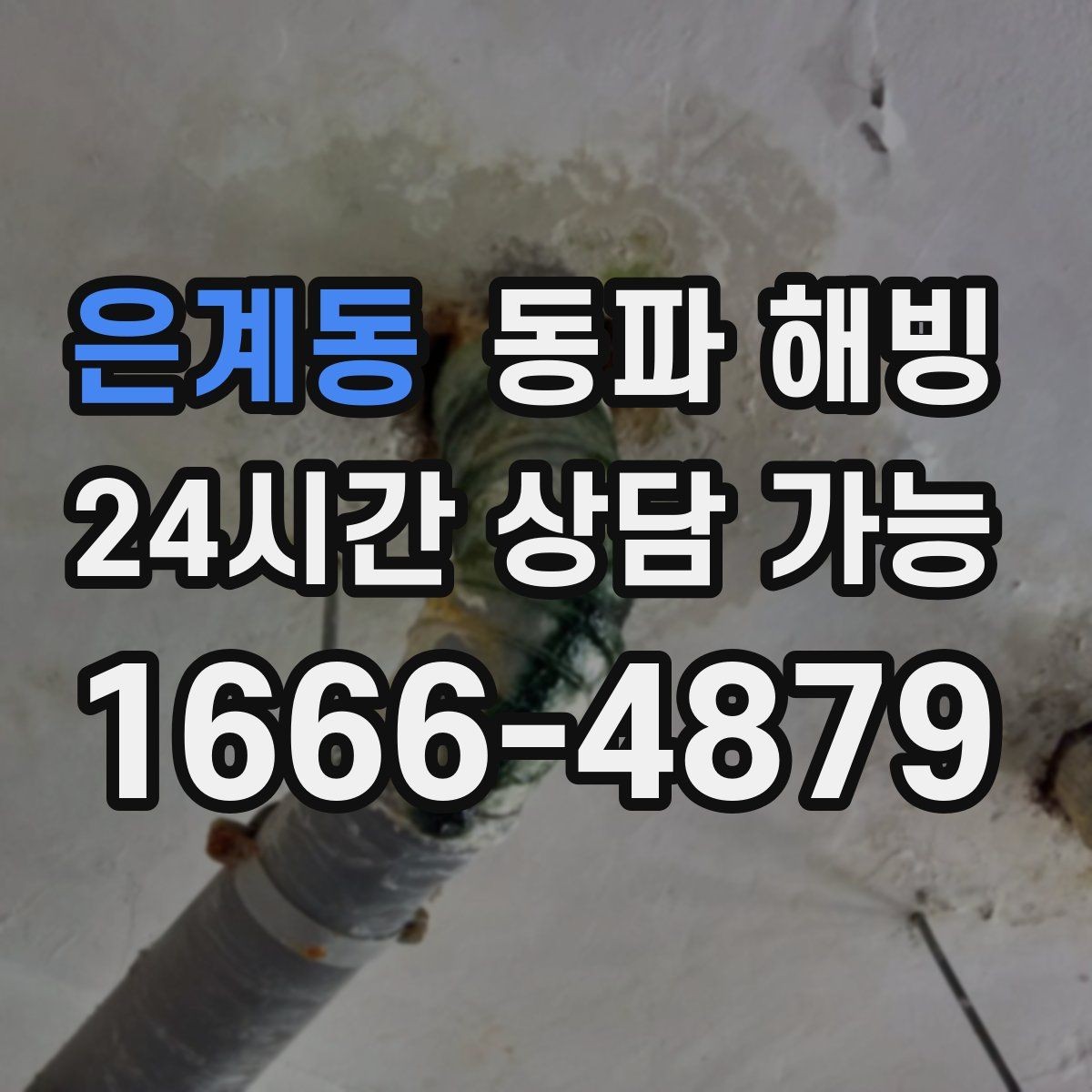 은계동 동파 해빙 비슷한 증상인데 원인이 다른 경우 정리