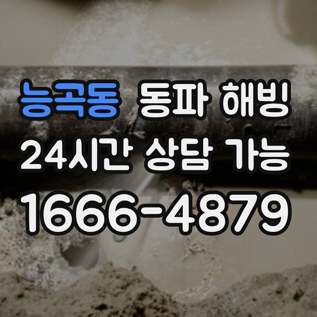 능곡동 동파 해빙 한파가 길어질 때 급수 관리 체크