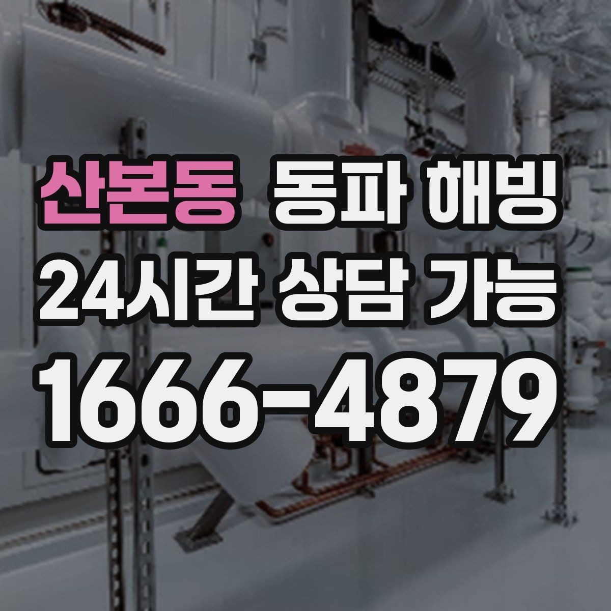 산본동 동파 해빙 한파 뒤 많이 생기는 결빙 위치 정리