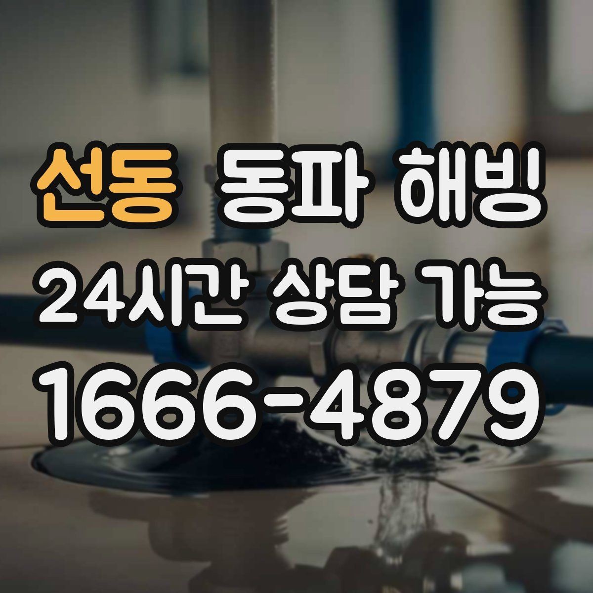 선동 동파 해빙 아파트 베란다 결빙이 잦은 집 특징
