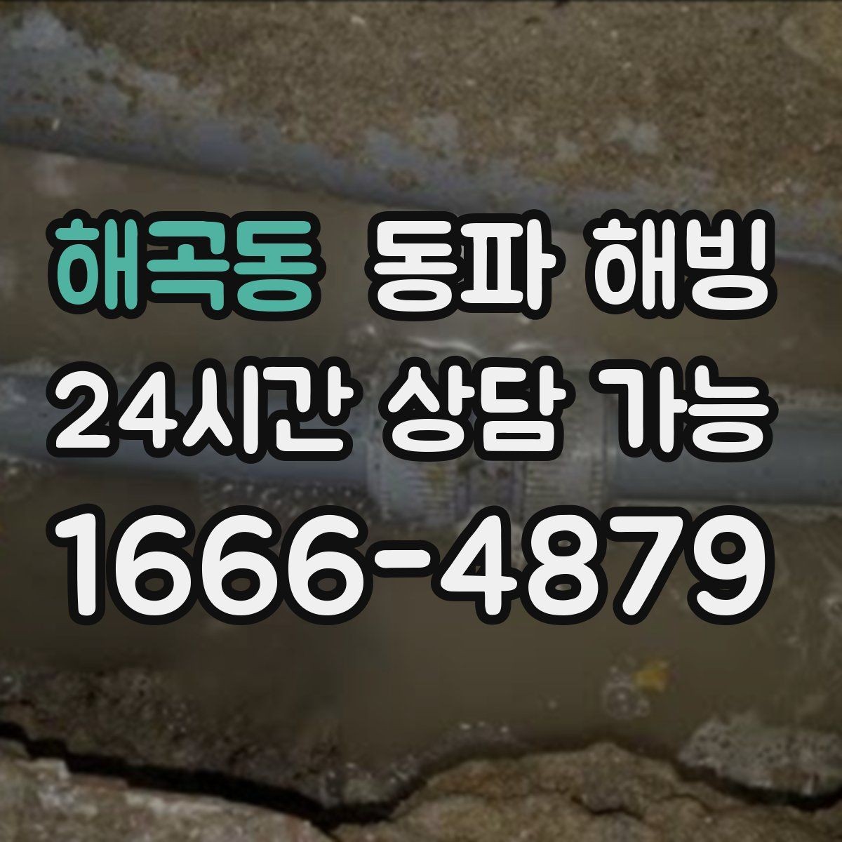 해곡동 동파 해빙 외벽 라인 결빙 위험도를 높이는 조건