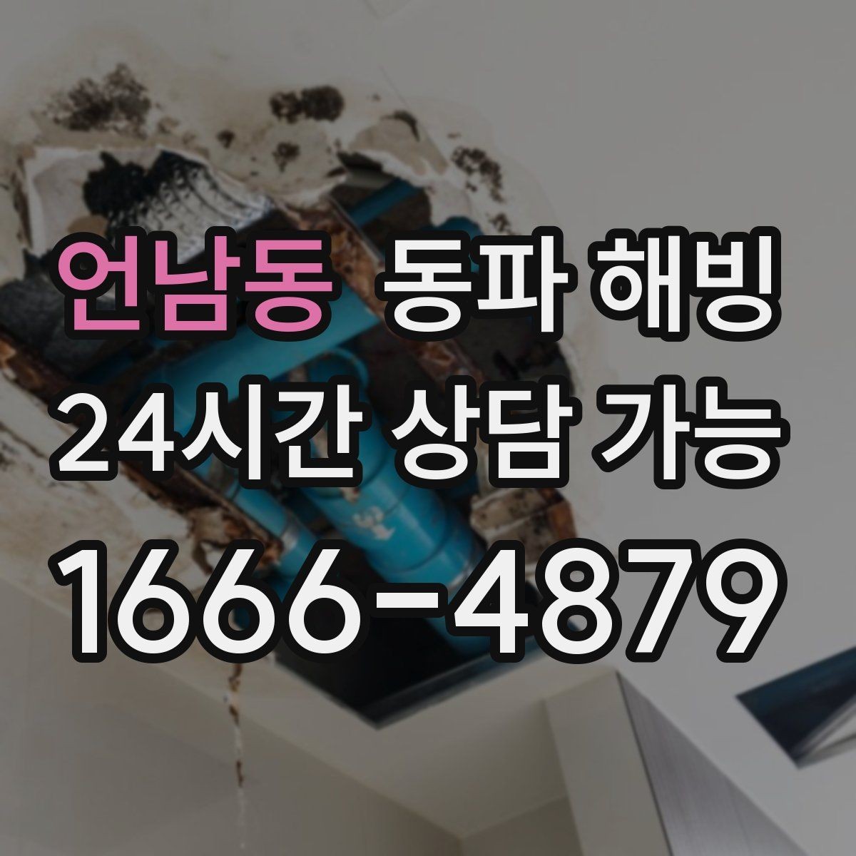 언남동 동파 해빙 세탁기 급수 막힘 증상별 원인 정리