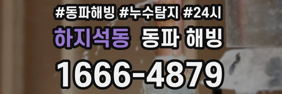 하지석동 동파