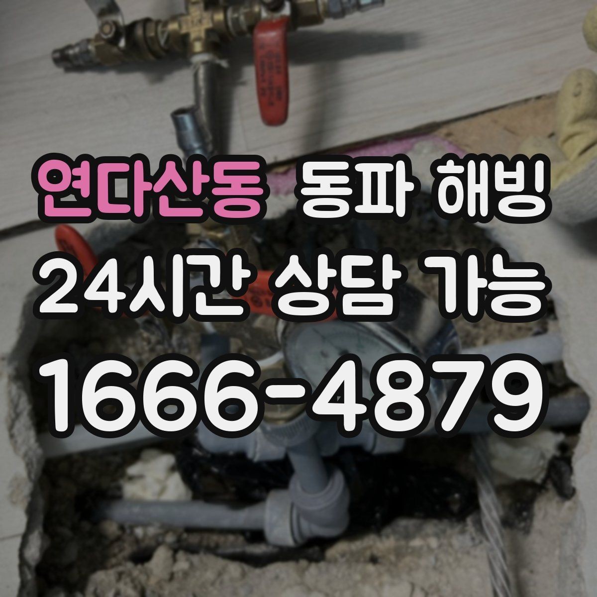 연다산동 동파 해빙 과열 없이 단계적으로 진행해야 하는 이유