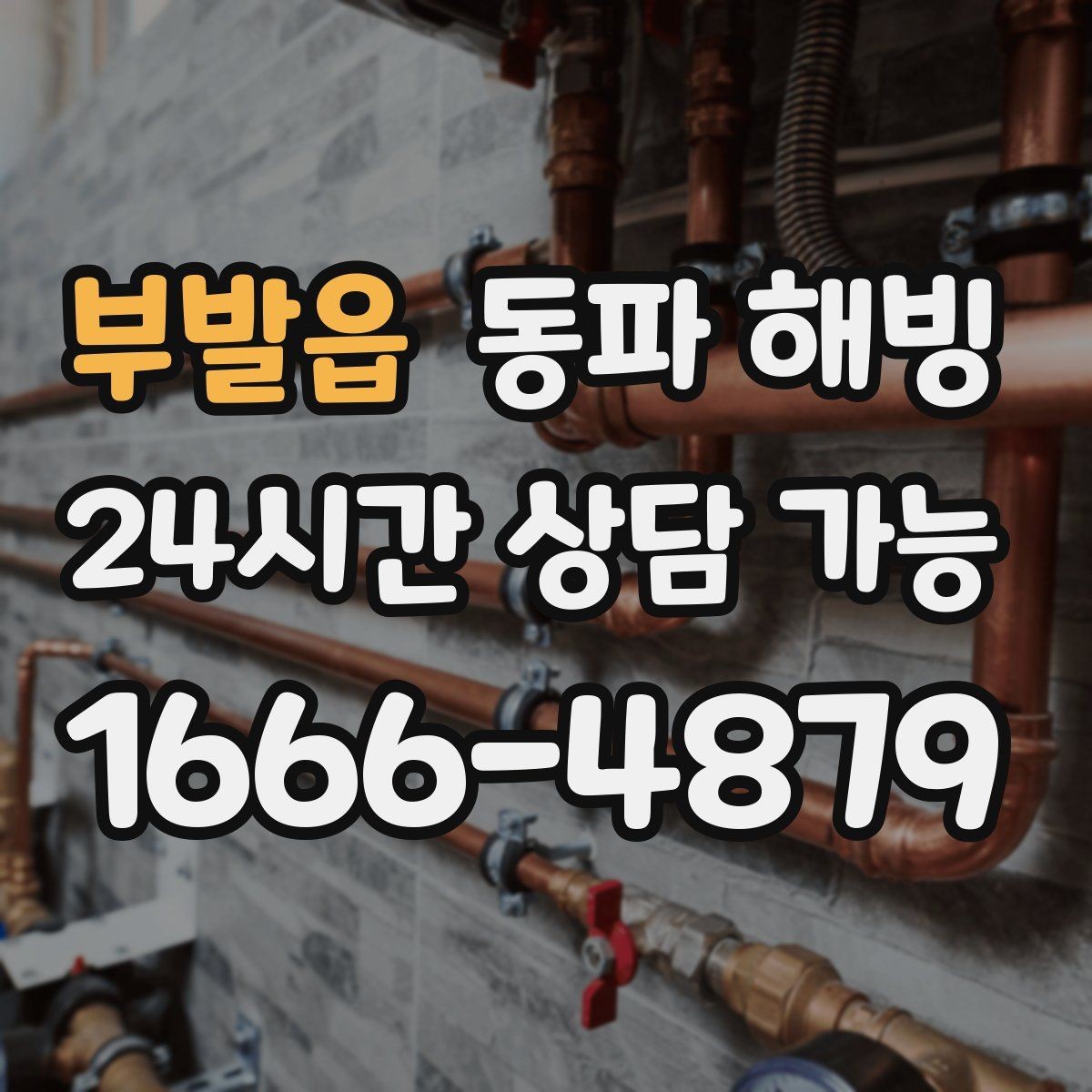 부발읍 동파 해빙 마당 수도만 막히는 결빙 패턴 정리