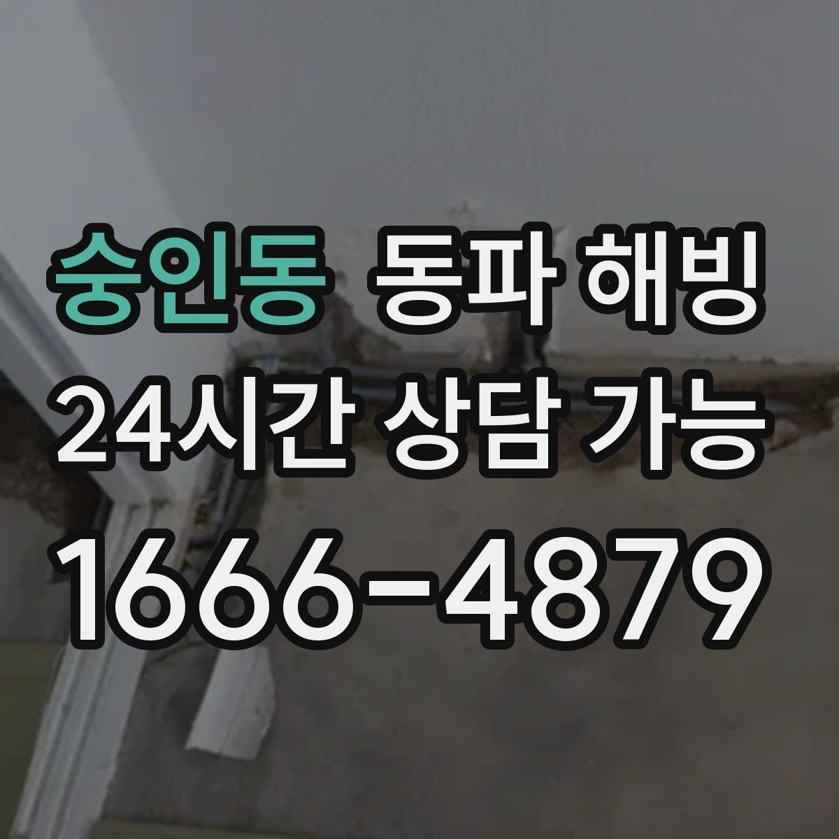 숭인동 동파 해빙 상가 주방 급수 중단 영업 불편 최소화