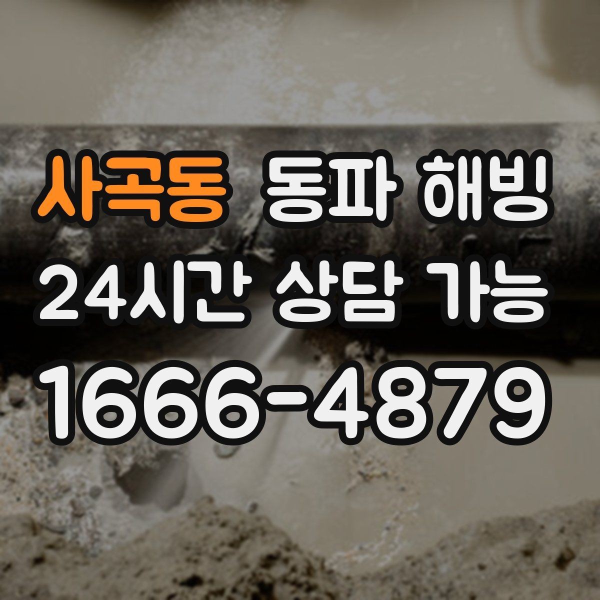 사곡동 동파 해빙 복구 후 주방 수전 테스트 체크리스트