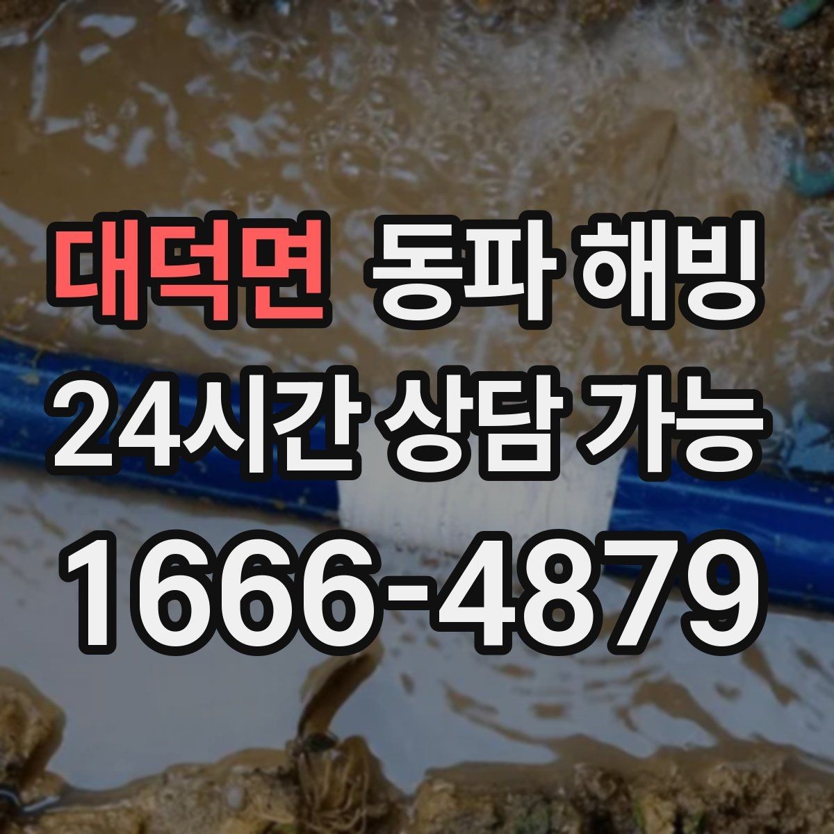 대덕면 동파 해빙 복구 후 세탁기 급수 테스트 체크리스트