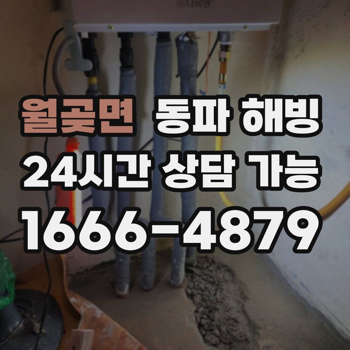 월곶면 동파 해빙 주택 외벽 가까운 배관이 얼기 쉬운 이유