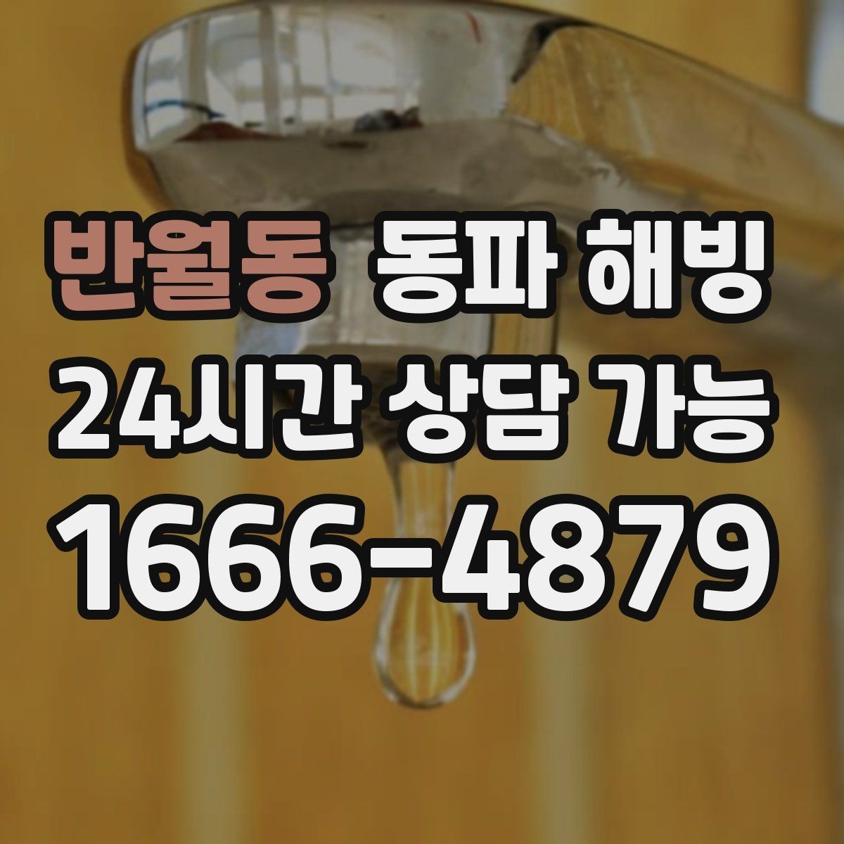 반월동 동파 해빙 옆집은 괜찮은데 우리 집만 막혔다면
