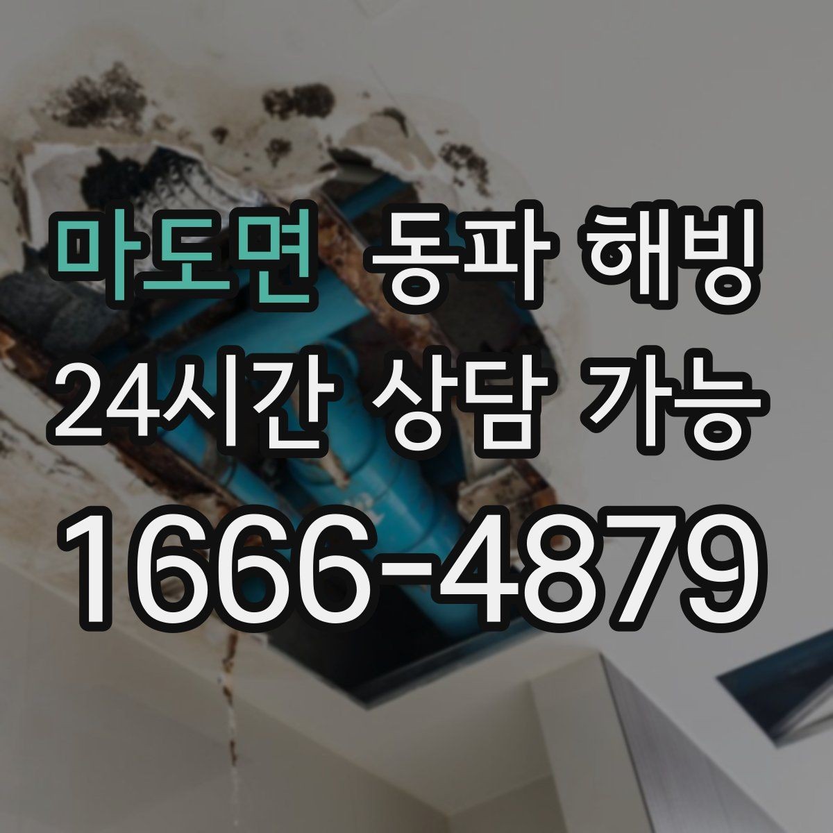 마도면 동파 해빙 주말 밤 급수 불편이 생겼을 때 준비