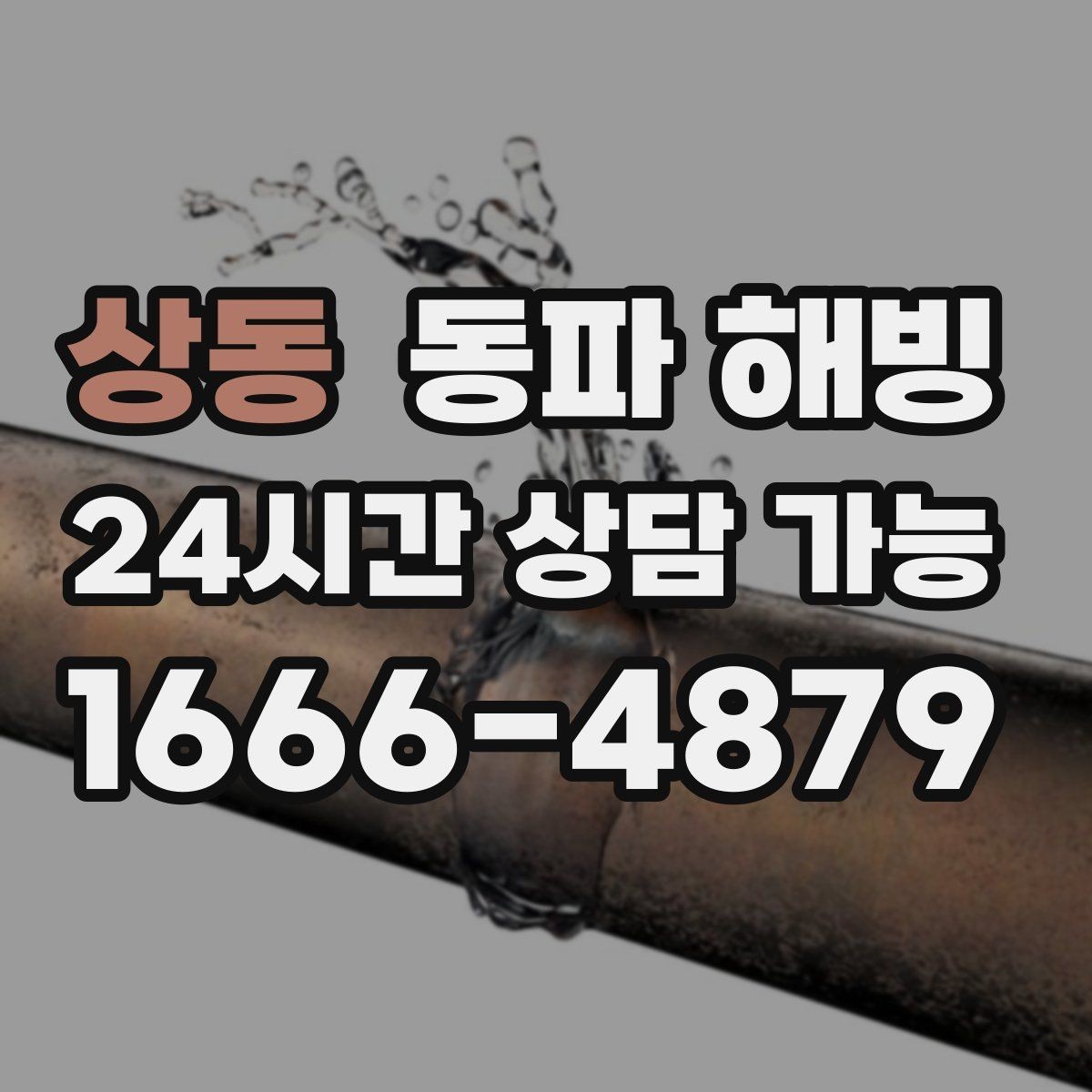 상동 동파 해빙 현장 방문 전 준비하면 좋은 사진과 정보