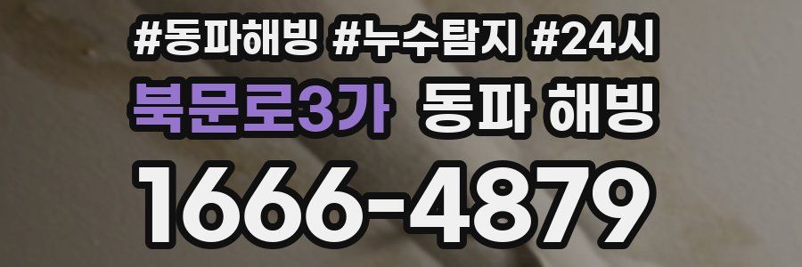 북문로3가 동파