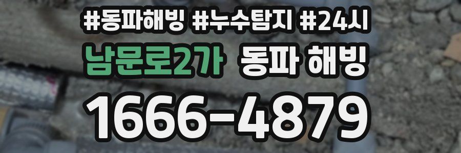 남문로2가 동파