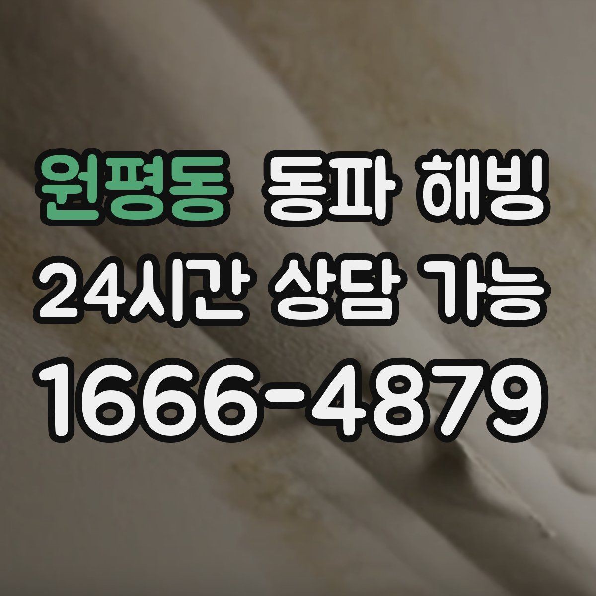 원평동 동파 해빙 한 세대만 급수가 끊겼을 때 점검