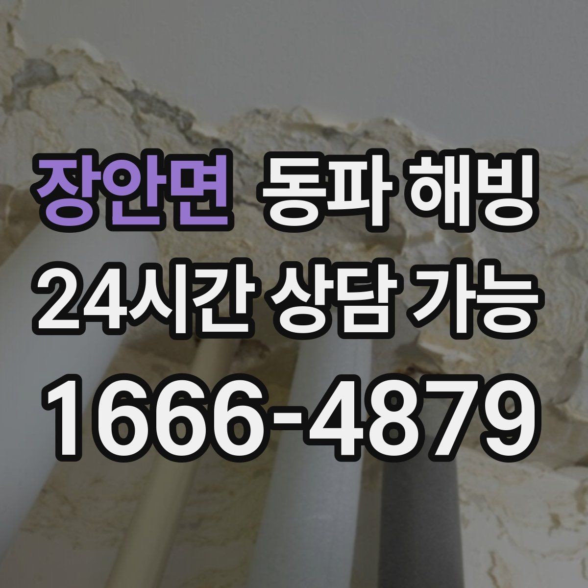 장안면 동파 해빙 필요한 만큼만 진행하는 점검 방식