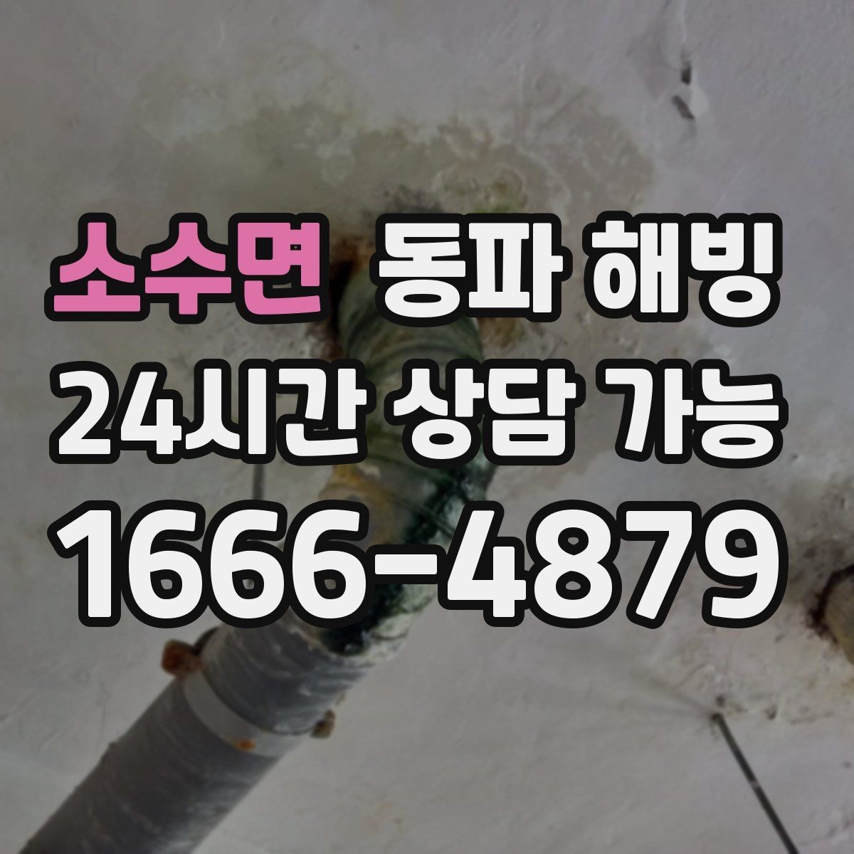 소수면 동파 해빙 물이 나왔다 멈췄다 반복될 때 점검