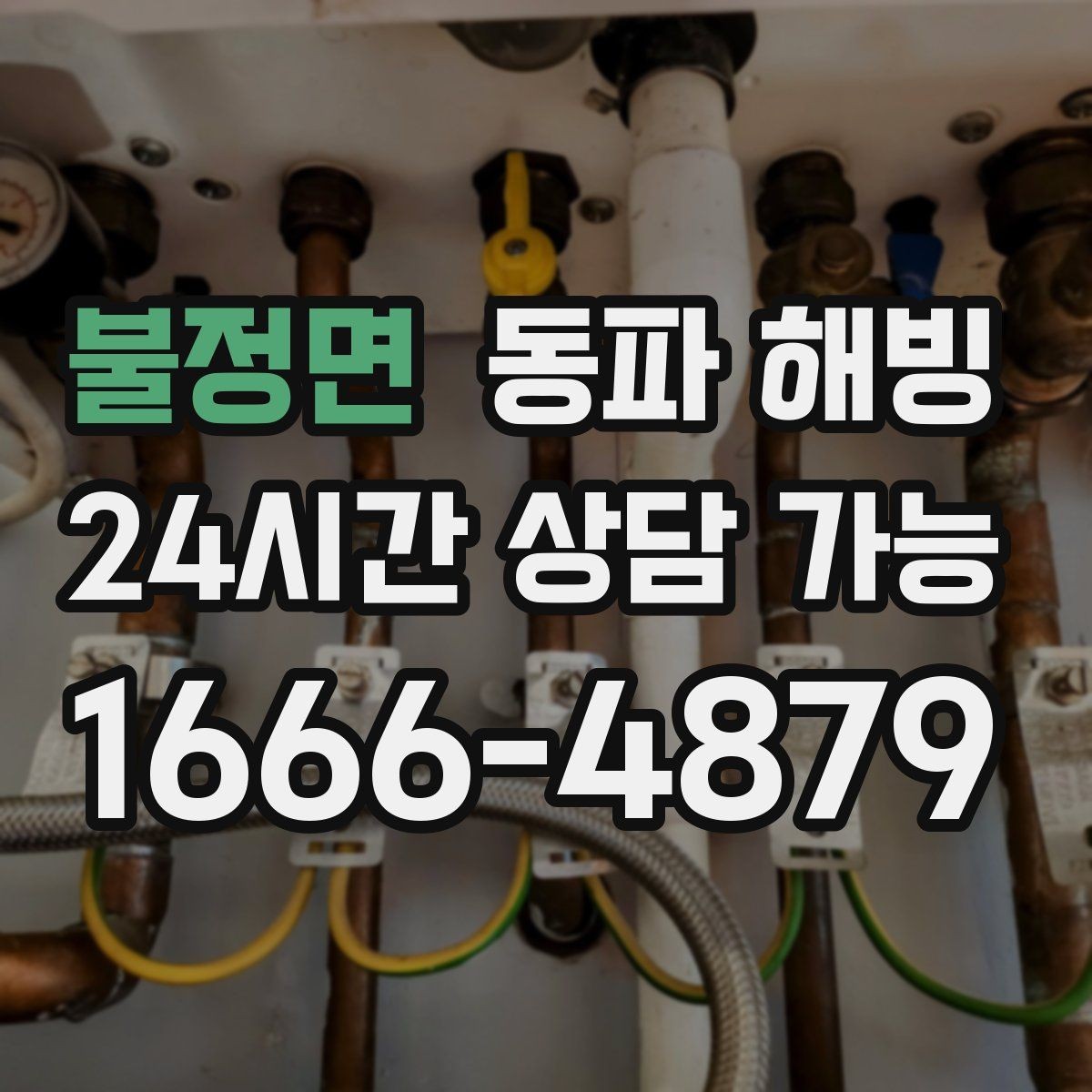 불정면 동파 해빙 외부 수도만 막히는 결빙 패턴 정리