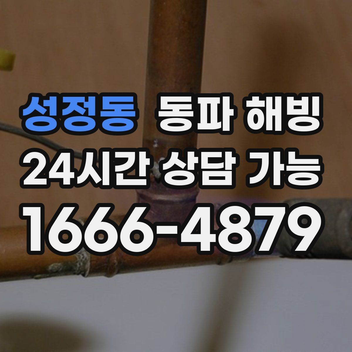 성정동 동파 해빙 불필요한 작업을 줄이는 현장 확인 기준