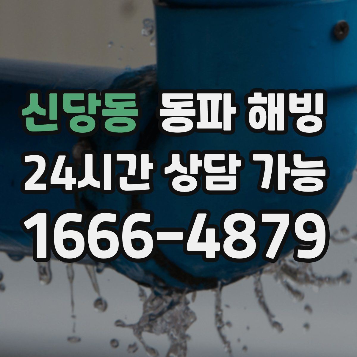 신당동 동파 해빙 반복 결빙 줄이는 취약 구간 정리