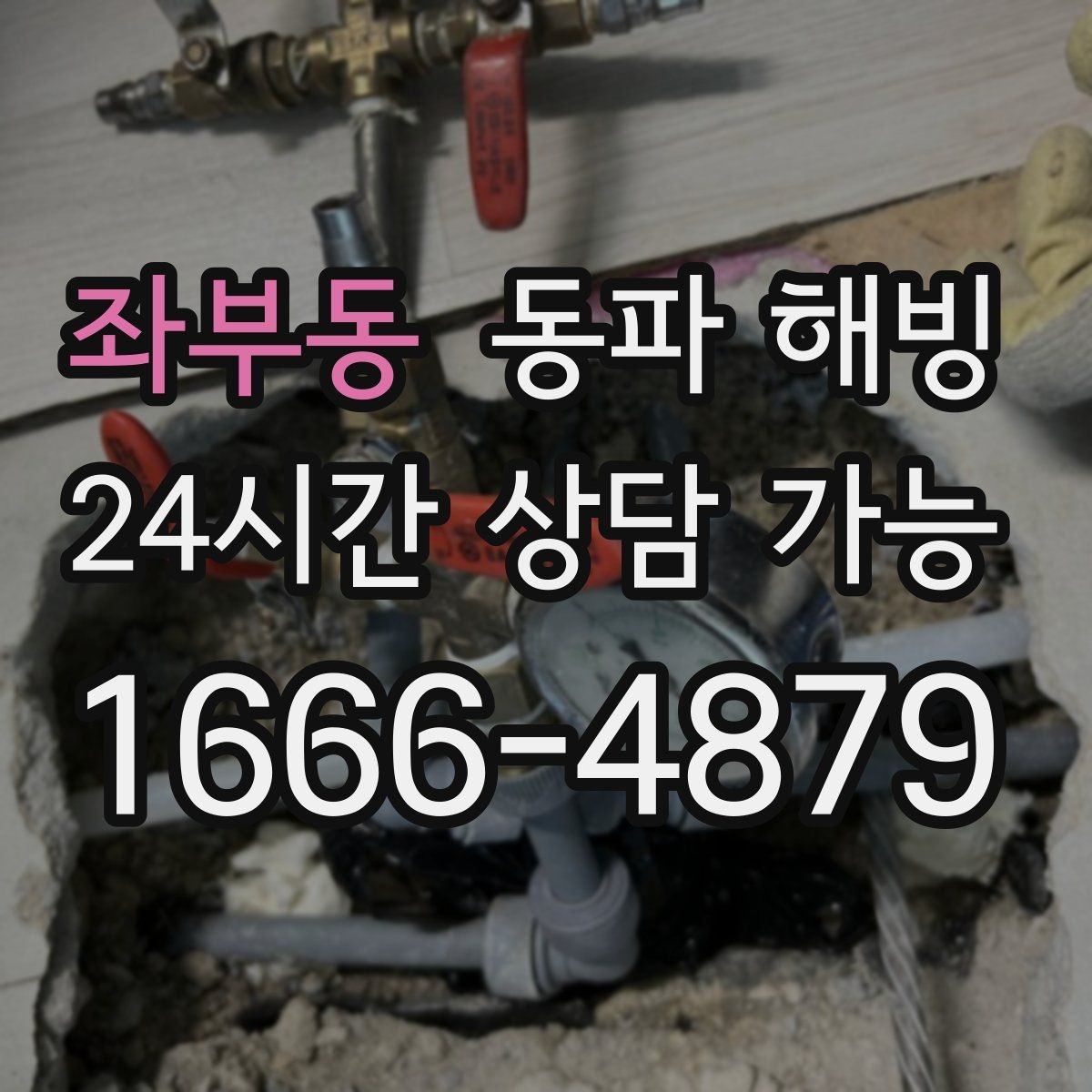 좌부동 동파 해빙 욕실만 막히는 결빙 패턴 정리