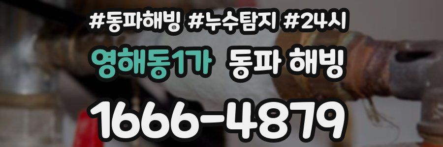 영해동1가 동파