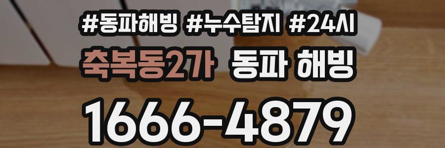 축복동2가 동파