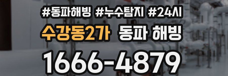 수강동2가 동파