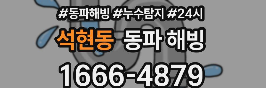 석현동 동파