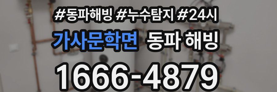 가사문학면 동파