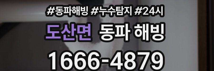 도산면 동파