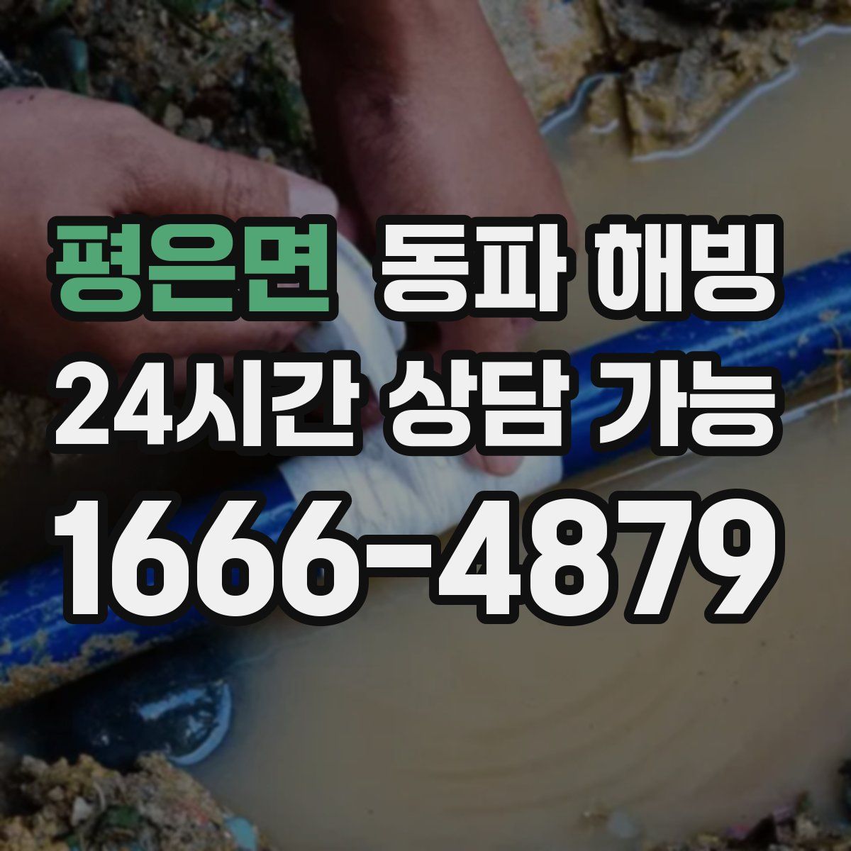 평은면 해빙