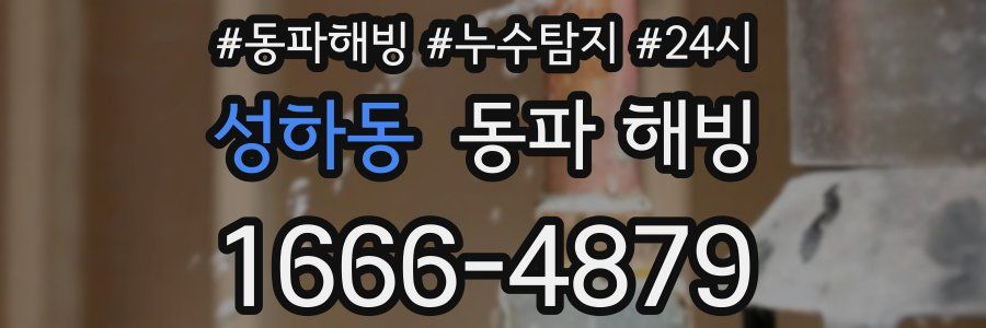 성하동 동파