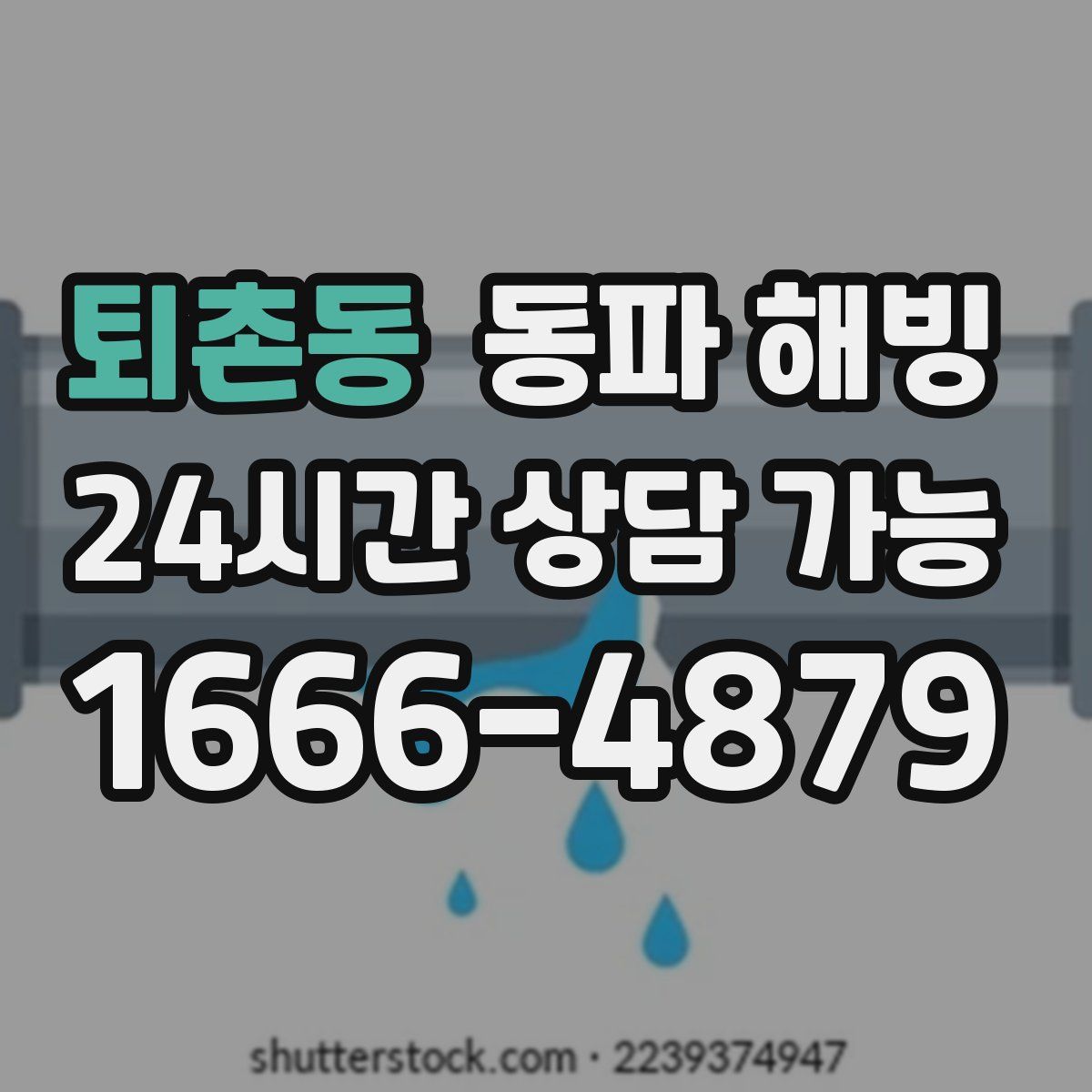 퇴촌동 해빙