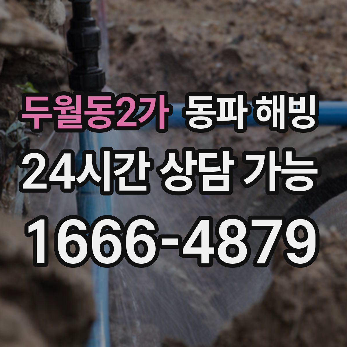 두월동2가 해빙