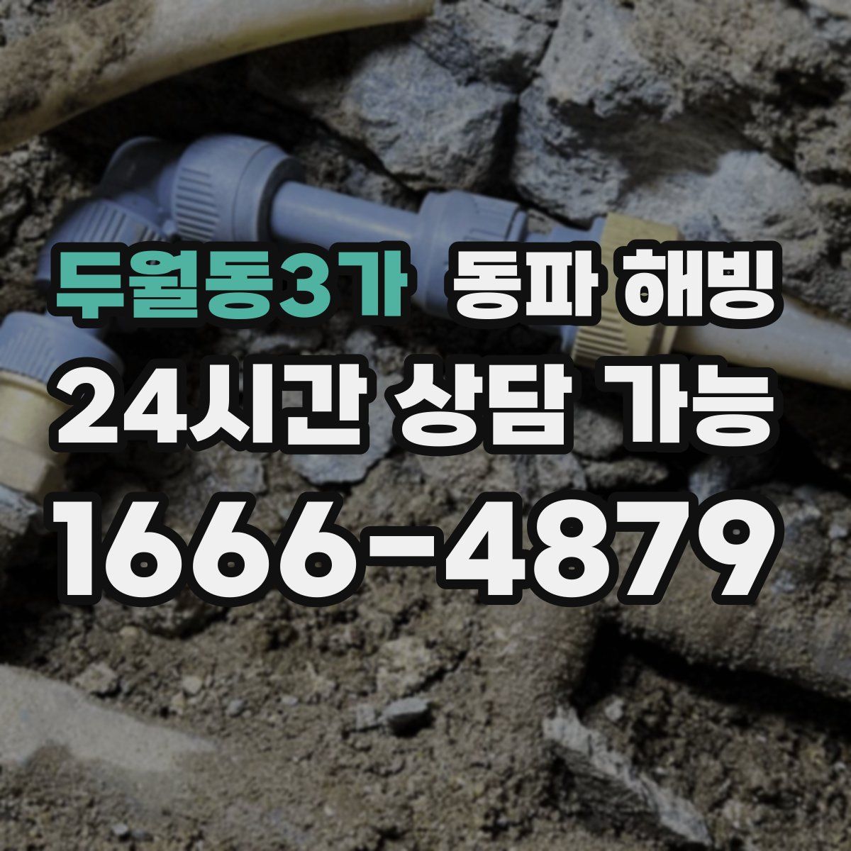 두월동3가 해빙