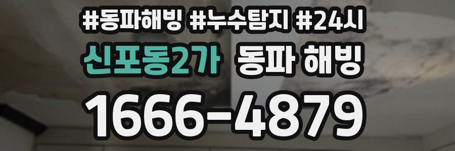 신포동2가 동파