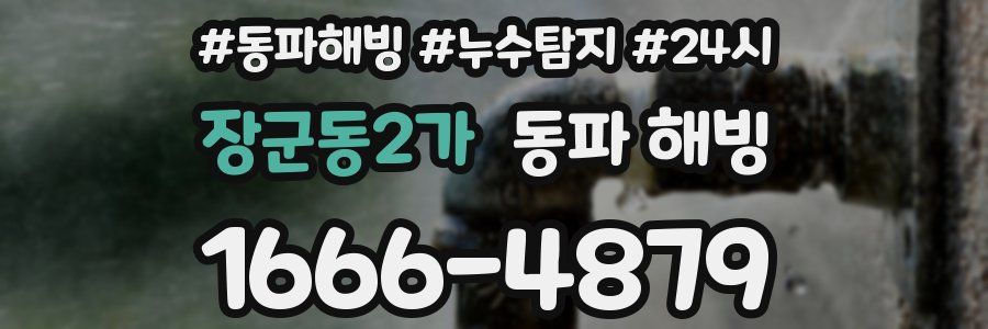 장군동2가 동파