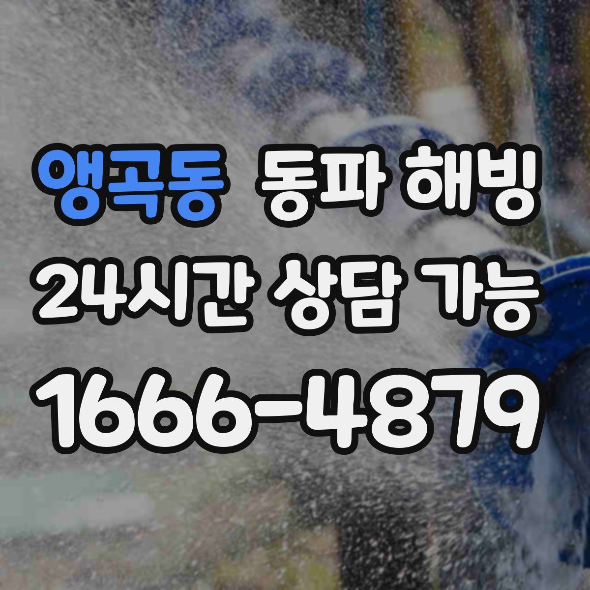 앵곡동 해빙