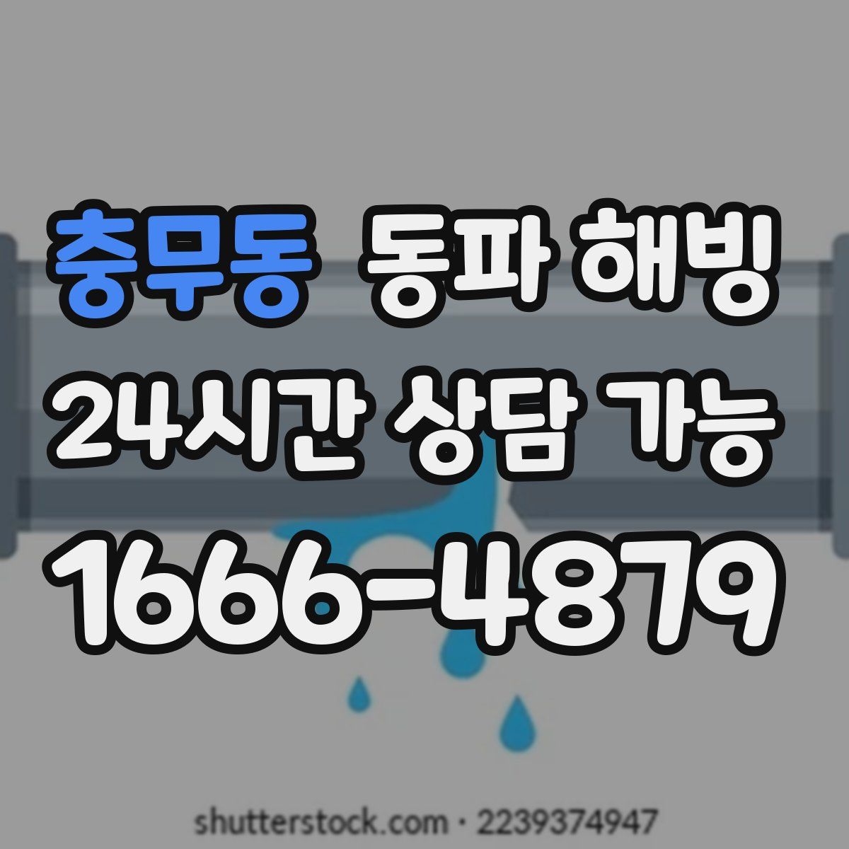 충무동 해빙