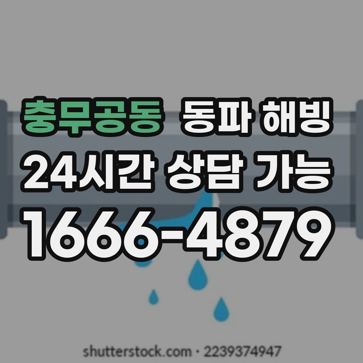 충무공동 해빙