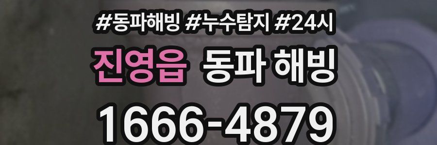 진영읍 동파