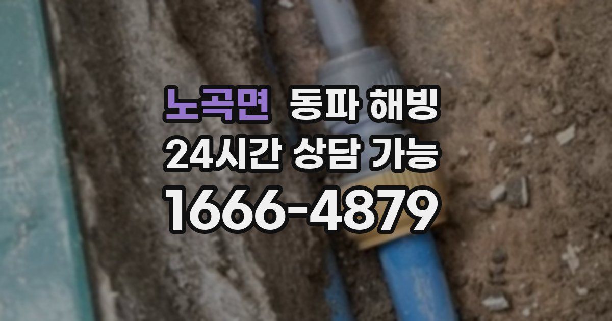 노곡면 동파 해빙