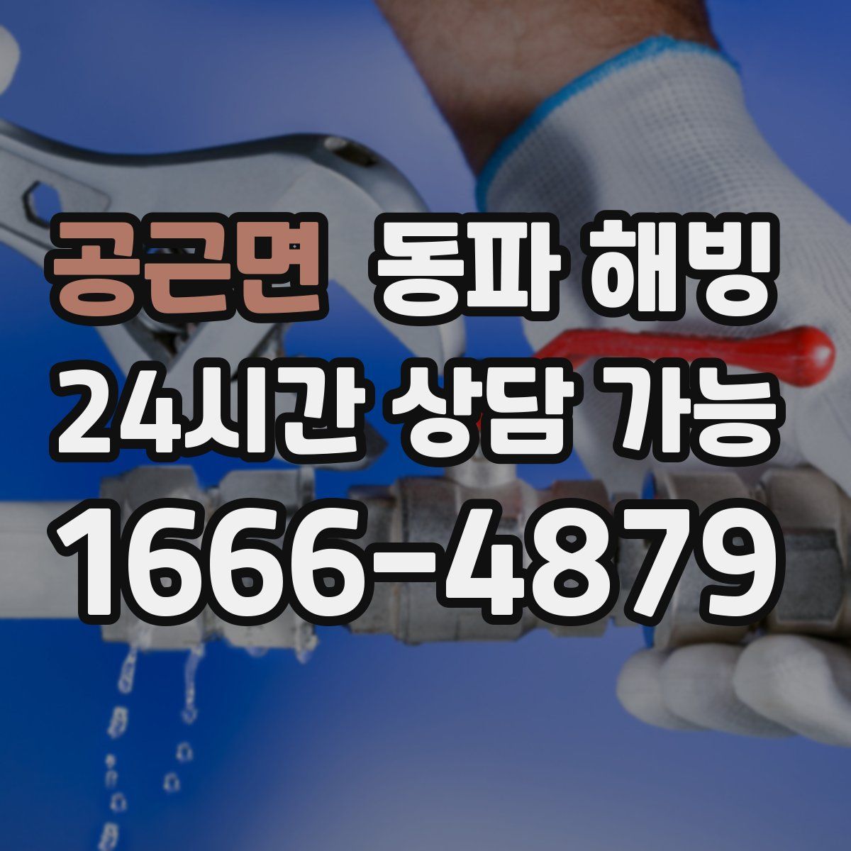 공근면 해빙