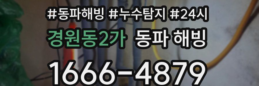 경원동2가 동파