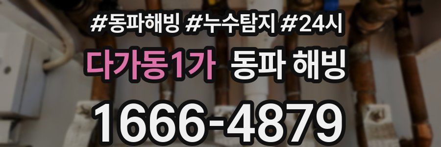 다가동1가 동파